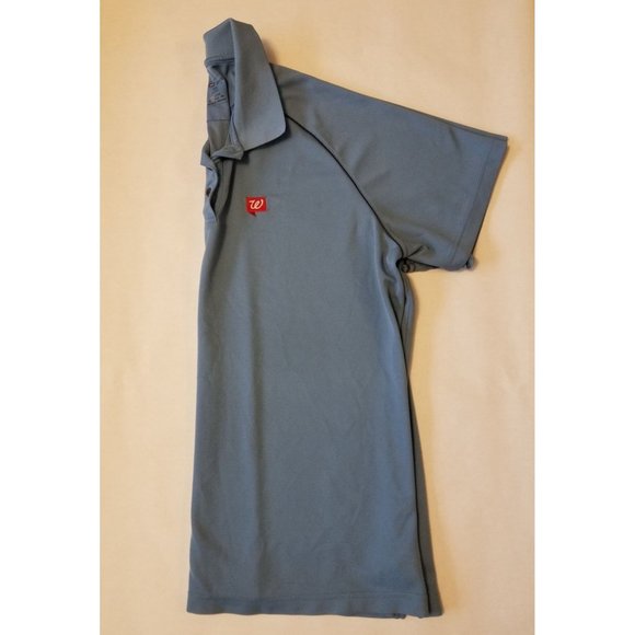 Walgreens Uniform Polo Womens size 2X short sleeve blue - Picture 6 of 9